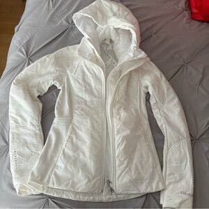 LuLuLemon Another Mile Jacket in White